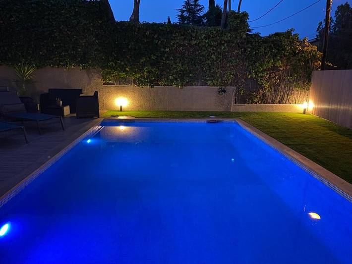 Chalet para 6 personas, con Terraza además de Piscina y Vistas en Bajo Llobregat - 3