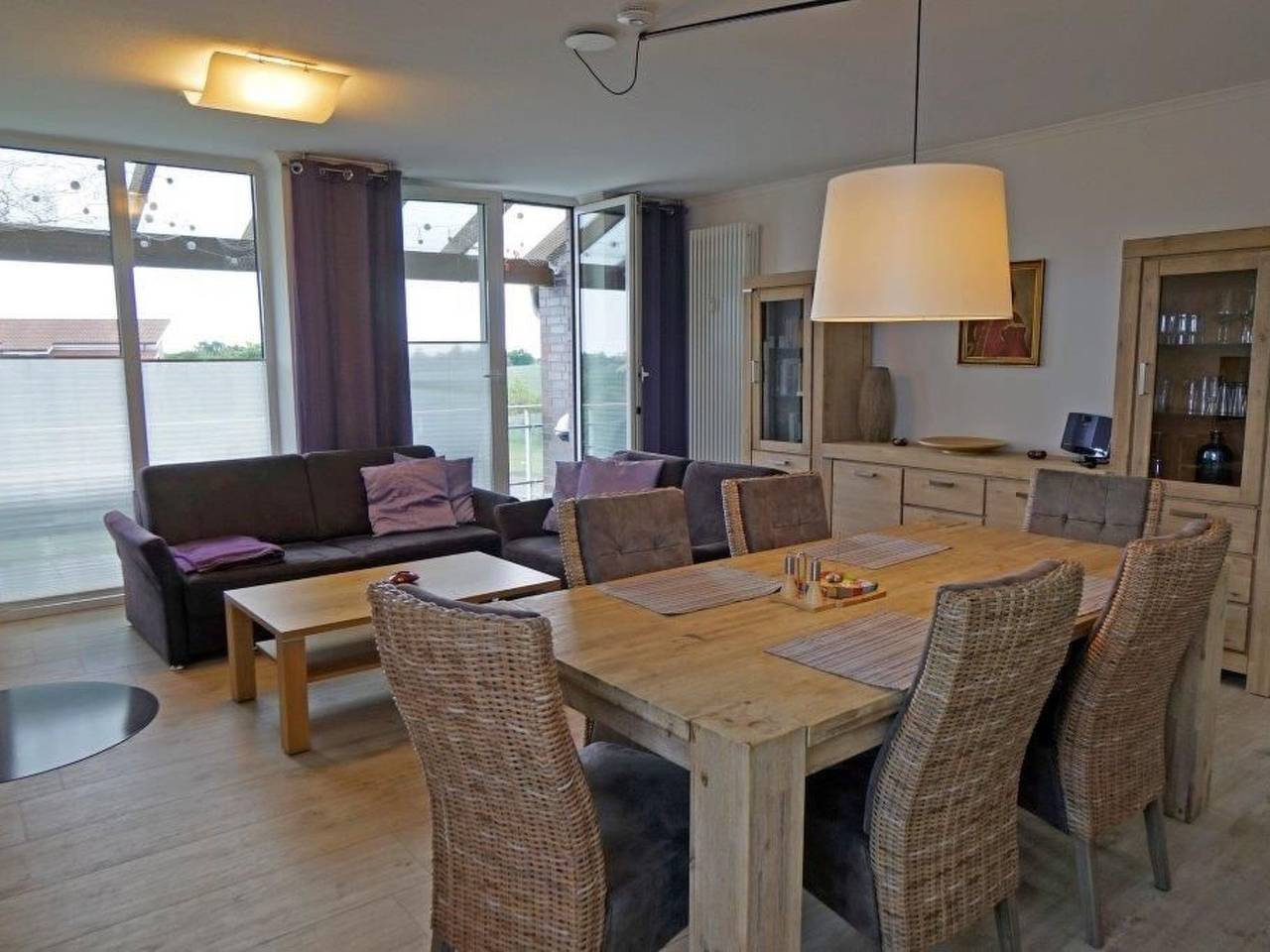 Ganze Wohnung, Sonnenblume in Hohen Wieschendorf in Hohen Wieschendorf, Hohenkirchen