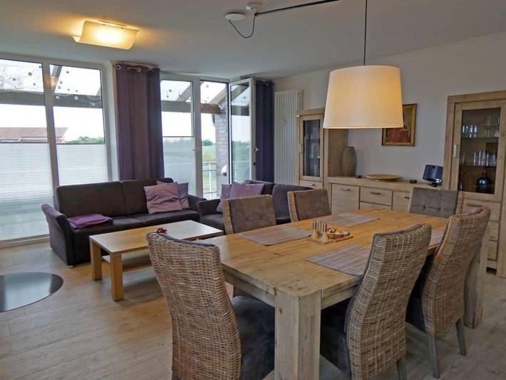 Ferienwohnung für 4 Personen, mit Balkon in Hohen Wieschendorf - 2