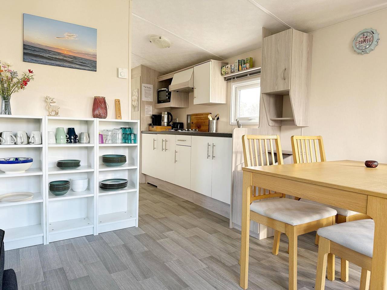 Recreatiepark de Wielen — Chalet 7a in Noord-Holland - Nordseeküste