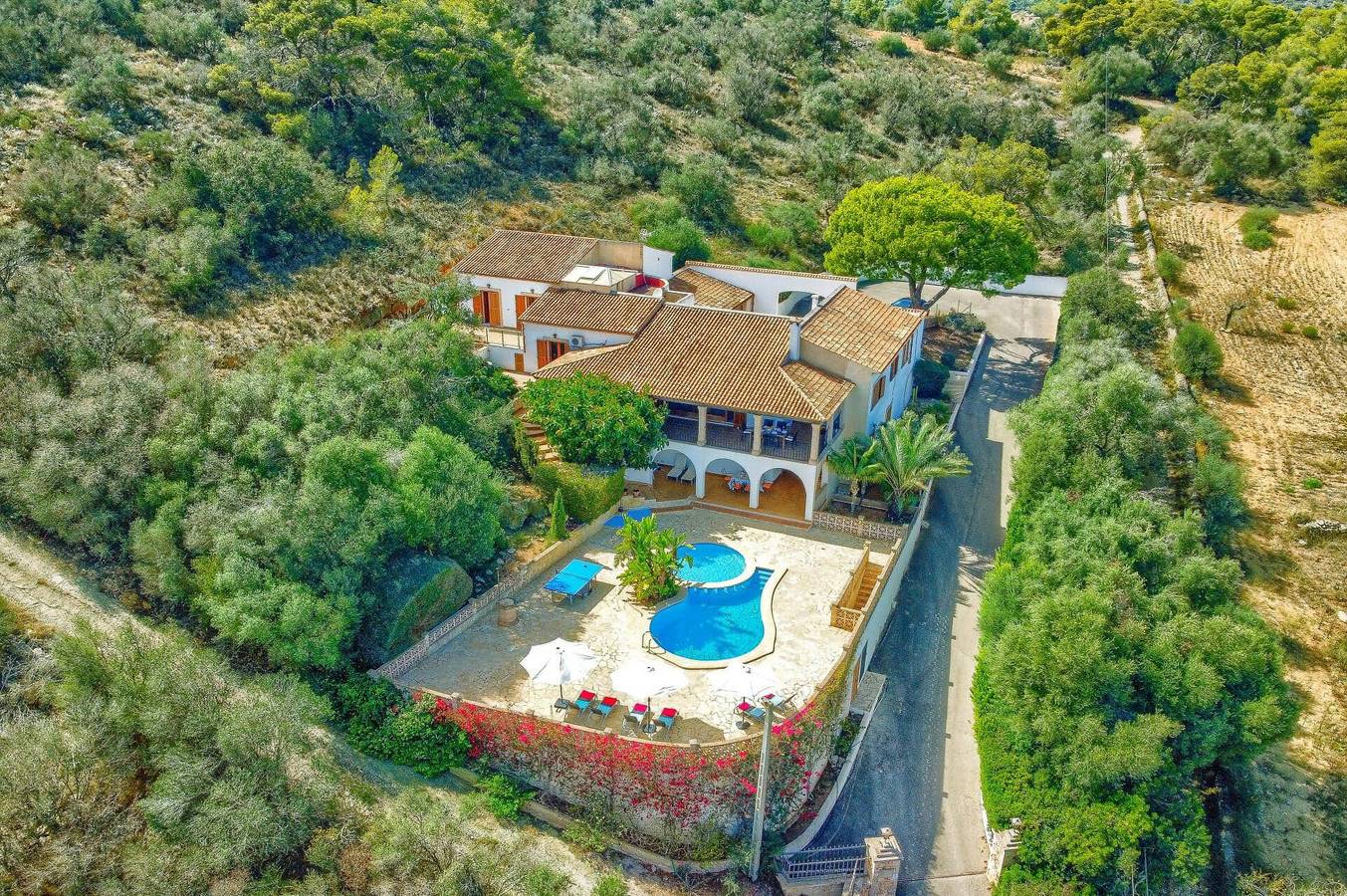 Villa für 6 Personen mit Kinderpool in s'Horta, Felanitx
