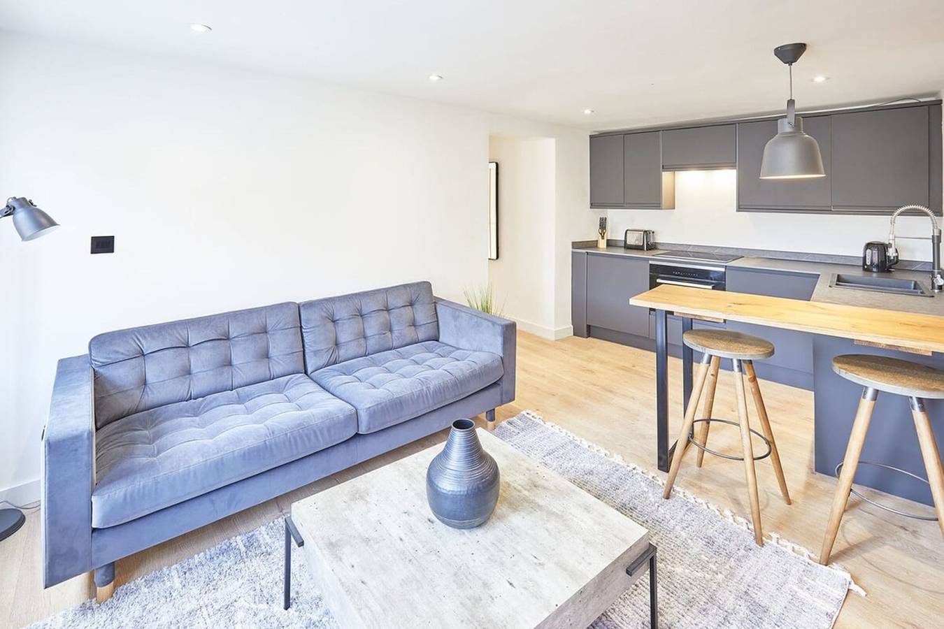 Entire apartment, Host   Stay   Modern Industrial   Golden Lion Apartments in Whitby, North York Moors National Park