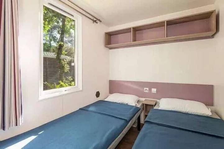 Mobil home pour 6 personnes à Locunolé - 3