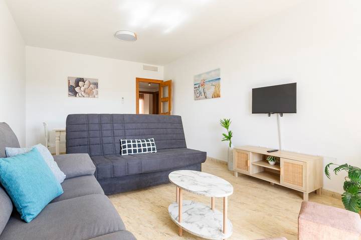 Appartement entier, Appartement 'Mirador Del Seg' avec vue sur les montagnes, Wi-Fi et climatisation in Archena, Murcia l'intérieur des terres