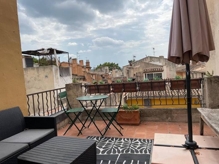Appartement de vacances pour 2 personnes, avec terrasse