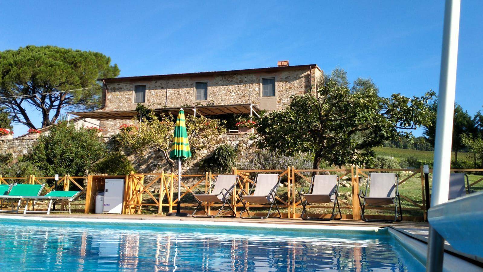 Agriturismo per 14 Persone in San Casciano in Val di Pesa, Chianti