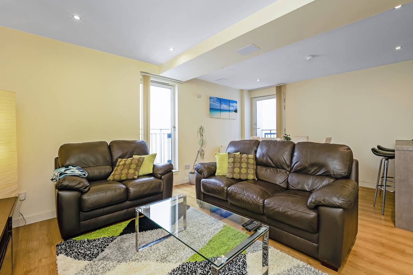 Entire apartment, Bell Street Apartment in Glasgow, Greater Glasgow and Clyde Valley