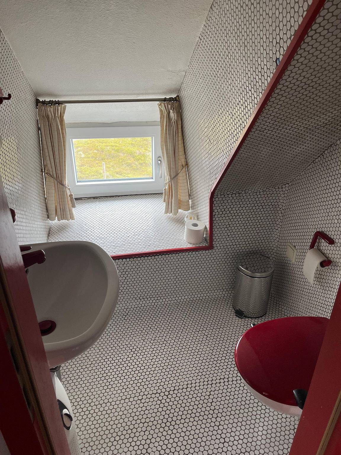 Meerblickhaus Hoppe mit Panoramabank auf Sylt in Hörnum, Sylt