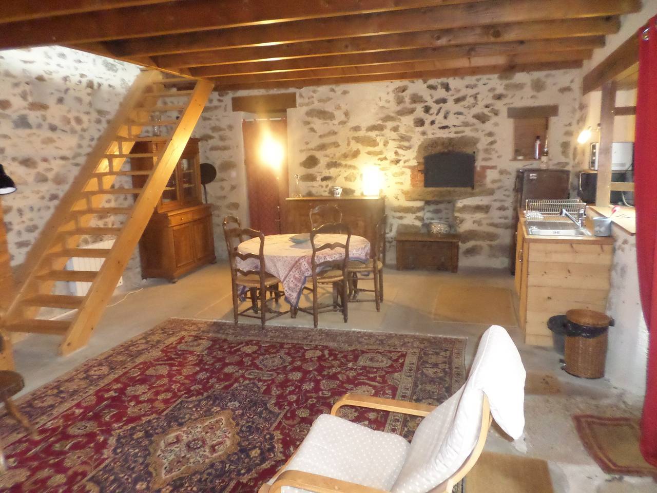 Gite four à pain - gites de montclard in Montclard, Parc Naturel Régional Livradois-Forez