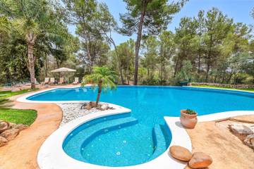 Villa in Llucmajor, South Majorca für 8 