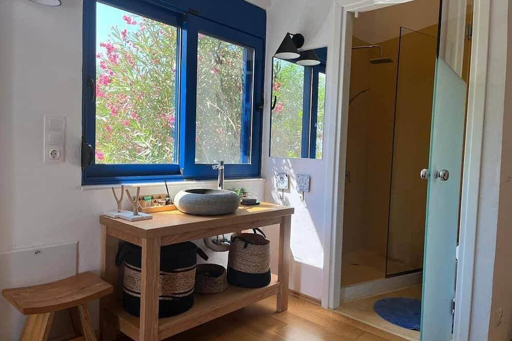 Ganze Wohnung, Luxury apartment in Crete with private pool, sea and mountain views. in Kalamaki (Kreta), Iraklio-Heraklion und Umgebung