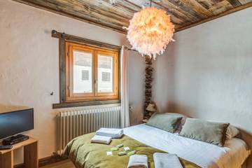 Location De Vacances pour 6 Personnes dans Megève, Massif du Mont-Blanc, Photo 2