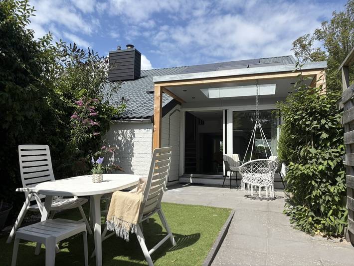 Ferienhaus für 4 Personen, mit Terrasse und Garten