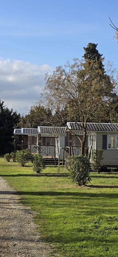 Camping pour 5 personnes