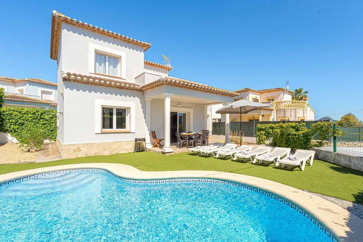 Casa rural para 6 personas, con terraza en Beniarbeig - 4