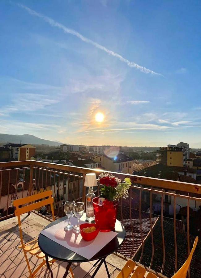 Appartamento per 3 persone, con Terrazza e Panorama a Chivasso