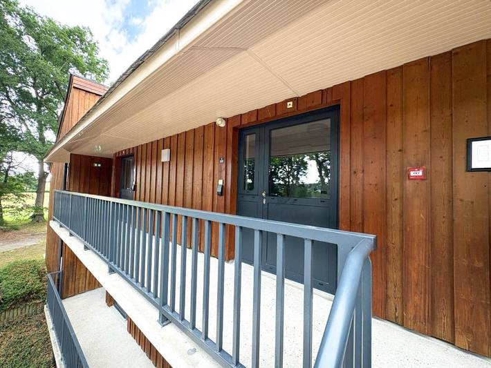 Hôtel pour 2 personnes, avec terrasse ainsi que jardin et vue à Le Mesnil-sous-Jumièges