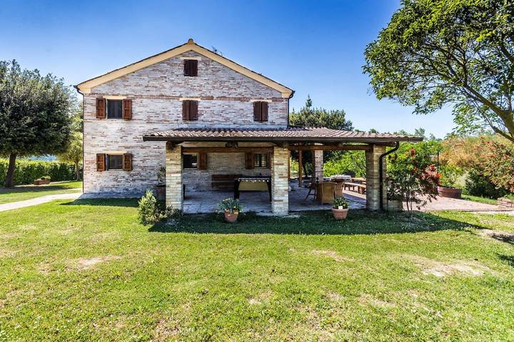 Villa Soffio in Fermo (Village), Fermo