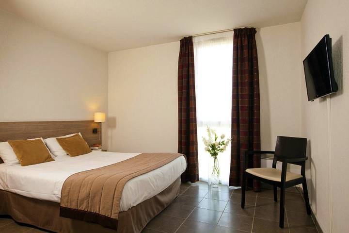Appart’hôtel pour 4 personnes, avec Jardin