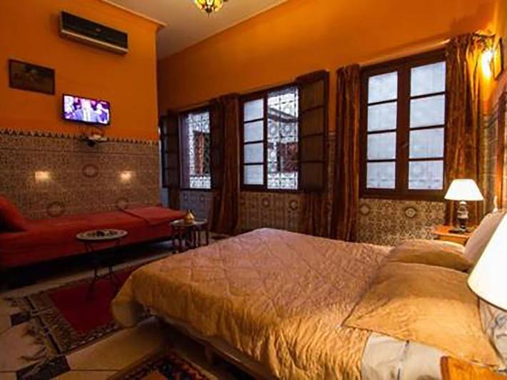 Gîte pour 3 personnes, avec terrasse à Fès - 4