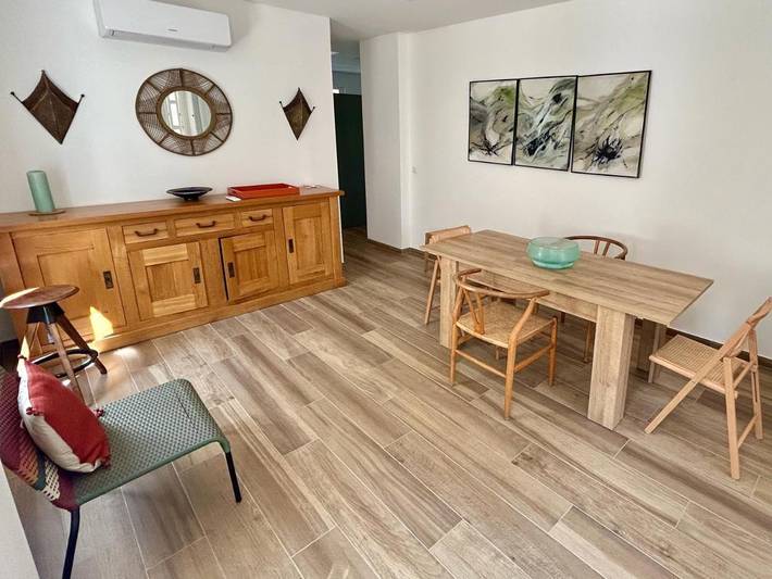 Gîte pour 5 personnes, avec Terrasse et Jardin dans Tamaris