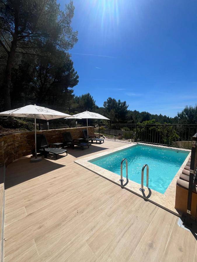 Villa d exception avec Piscine vue mer et jacuzzi sur les hauteurs de La Ciotat in Ceyreste, Région de Marseille