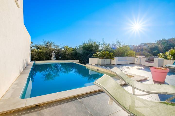 Villa pour 8 personnes, avec jardin, animaux acceptés dans Massif de l'Esterel - 4