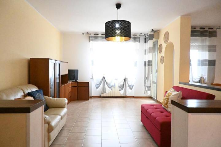 Gîte pour 5 personnes, avec Balcon ainsi que Terrasse et Vue à Porto Potenza Picena