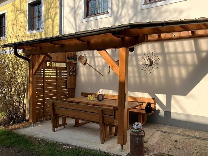 Landhof Lydia - Ferienwohnung rote Tulpe(41,5qm) in Schollach, Mostviertel
