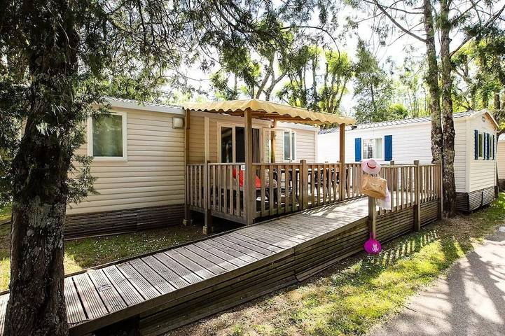 Camping pour 4 personnes