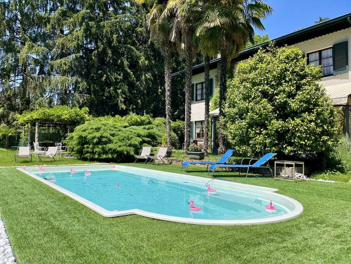 Casa vacanza per 11 persone a Besana in Brianza