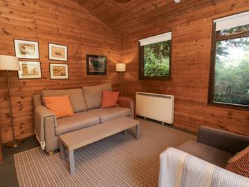 Log Cabin for 3 People in Cumbria, North West England, Photo 4