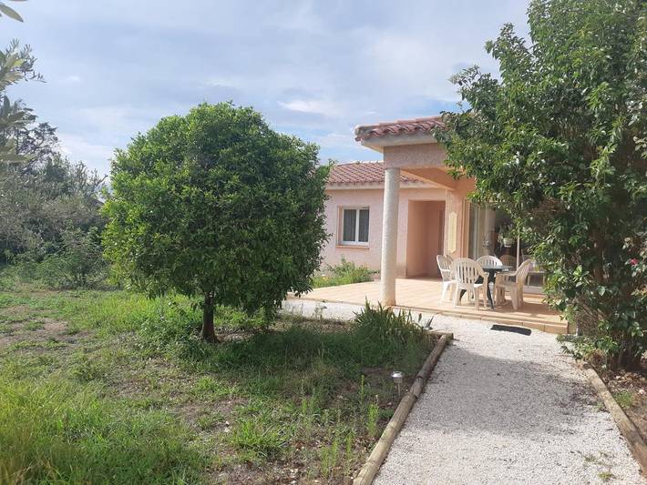 Location de vacances pour 8 personnes, avec jardin et vue à Saint-André - 4