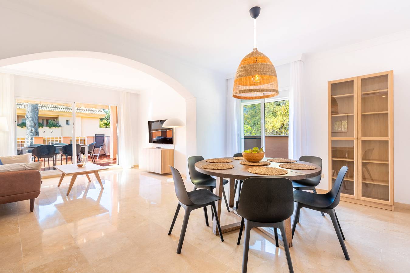 Ganze Wohnung, Lovely 3 bed apt. in Jardines de Santa Maria Golf, Marbella in Marbella Ost, Marbella