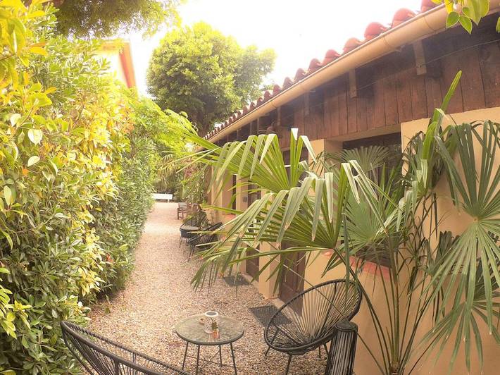 Chambre d’hôte pour 2 personnes, avec jardin et piscine, animaux acceptés dans l' Aude - 3