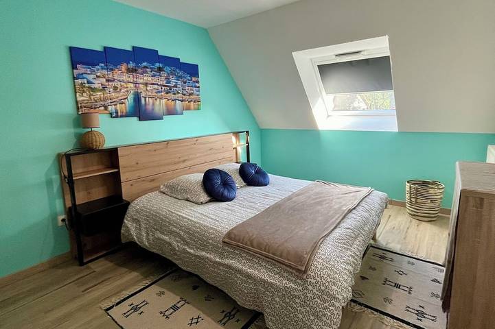 Le Cottage du Bord de la Lys à 20 min de Lille in Frelinghien, Lille und Umgebung