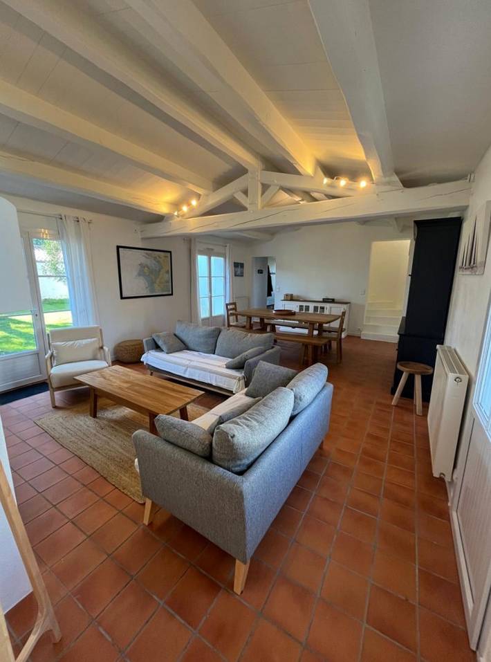 Gîte pour 8 personnes, avec jardin et terrasse, animaux acceptés à Noirmoutier-en-l'Île - 2