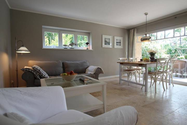 Ferienhaus für 3 Personen, mit Garten und Ausblick in Dierhagen - 2