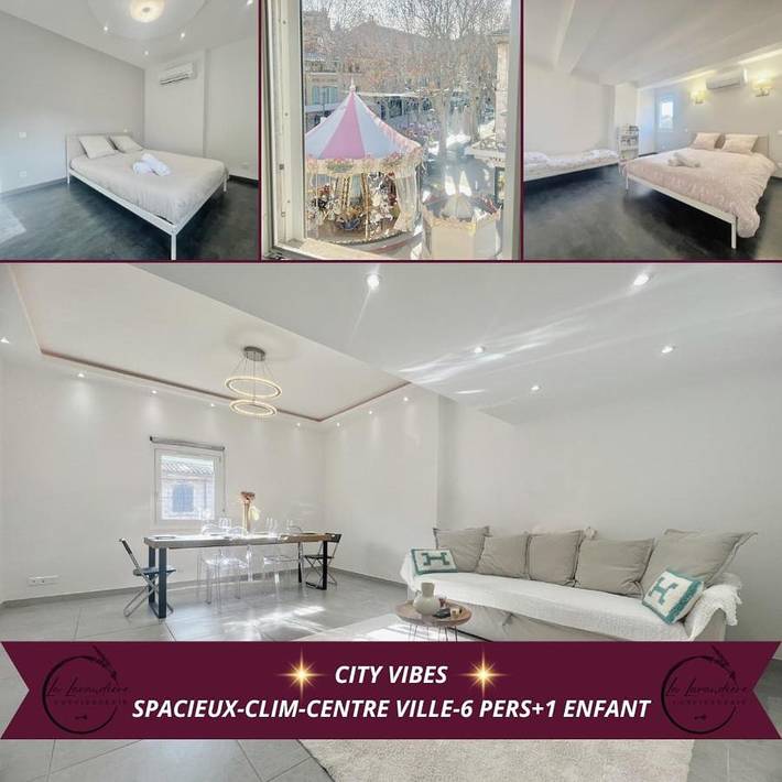 Gîte pour 6 personnes, avec vue dans Office De Tourisme D Istres