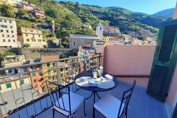 Ferienhaus für 4 Personen, mit Balkon in Cinque Terre
