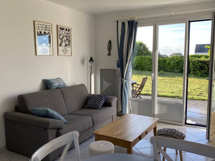 Gîte pour 4 personnes, avec jardin à Pouldreuzic - 2