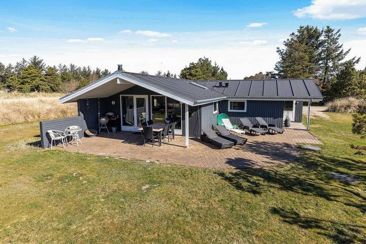 Ferienhaus für 6 Personen, mit Balkon/Terrasse