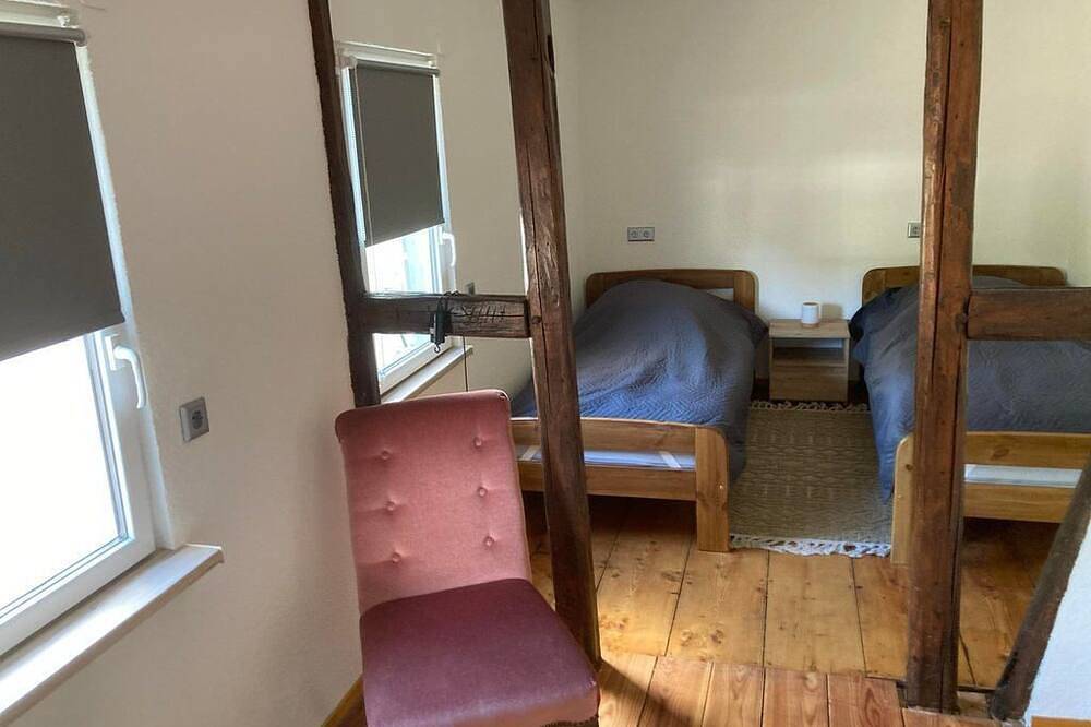 Haus am Bach - Ferienhaus, Bad, Wc, 2 Schlafräume in Gemünden, Nahetal