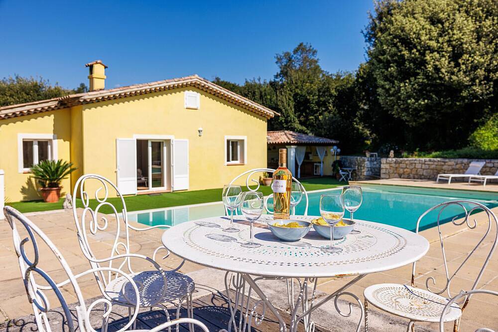 Villa les Lilas - In the heart of nature in La Colle-sur-Loup, Cannes und Umgebung