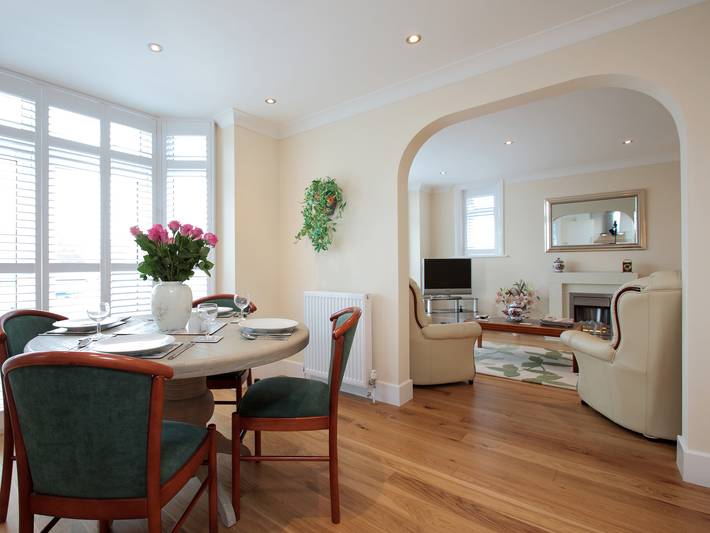 Apartament wakacyjny dla 4 osób, z ogród w Bournemouth