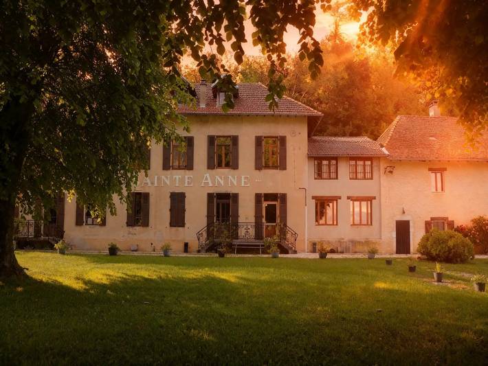 Chambre d’hôte pour 2 personnes, avec jardin dans Parc naturel régional de la Chartreuse