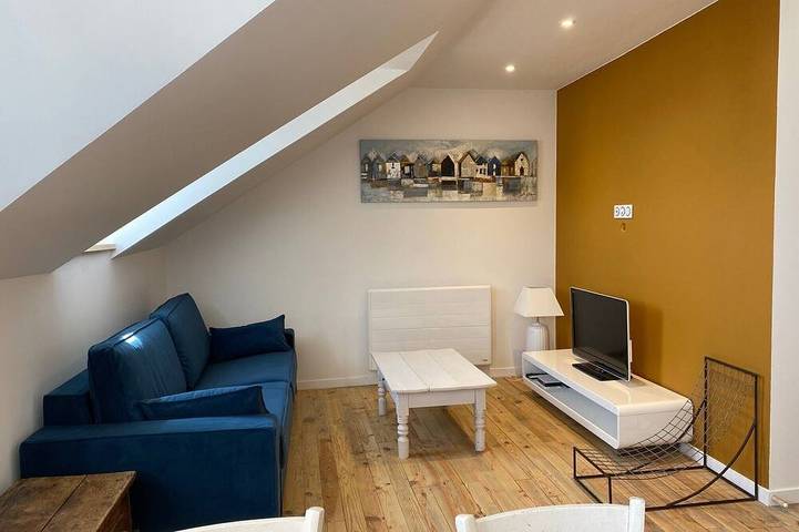 Location de vacances pour 4 personnes dans Merlimont Plage