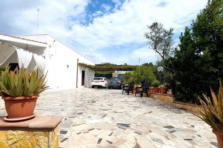 Independent Air-Conditioned Villa With Sea View Pool C/O Maldive Del Salento in Salve, Golfo di Taranto