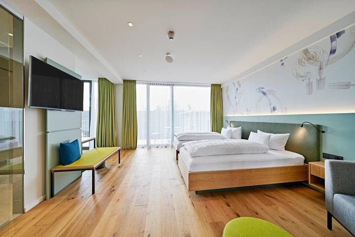 Hôtel pour 4 personnes, avec sauna et terrasse