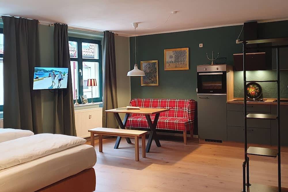 Ganze Wohnung, Parkside Retreat Zentrale Lage perfekt für Paare und Familien in Bad Muskau, Lausitz